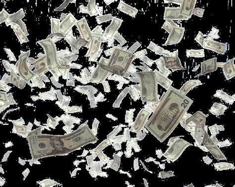 gif raining money|money falling transparent gif.